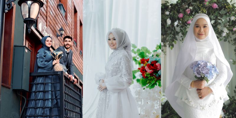 marriage hijab style