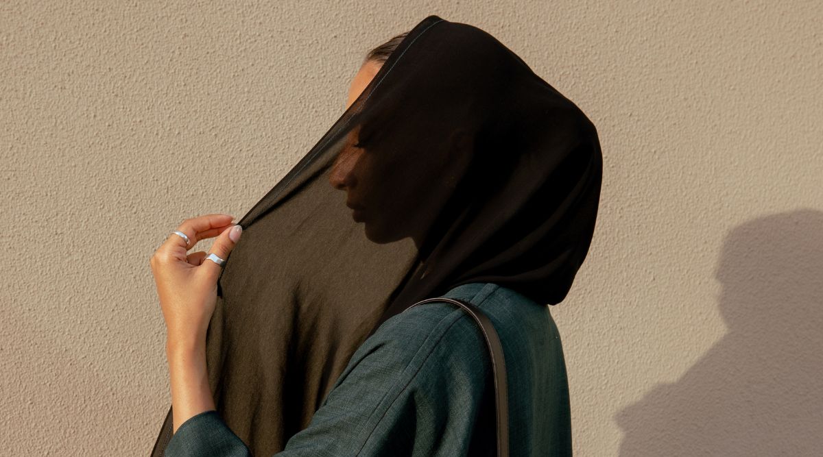 volumizing scrunchie for Hijab Hayaa Hijab