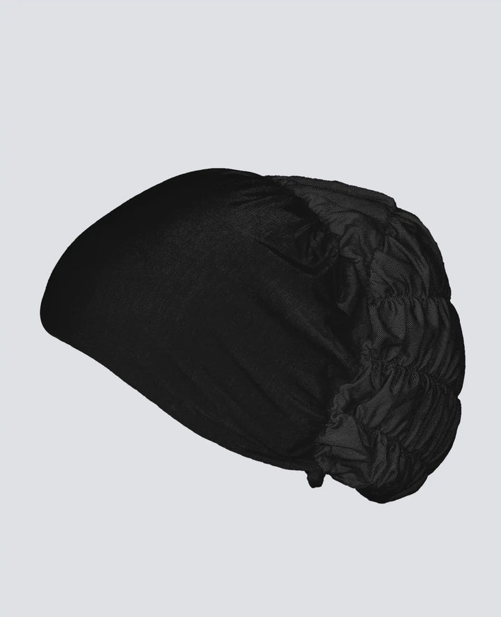 Mesh Jersey Undercap Black