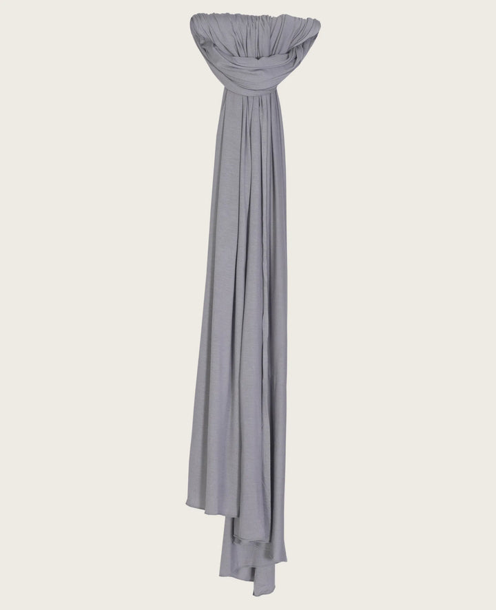 Premium Jersey Hijab Classic Grey