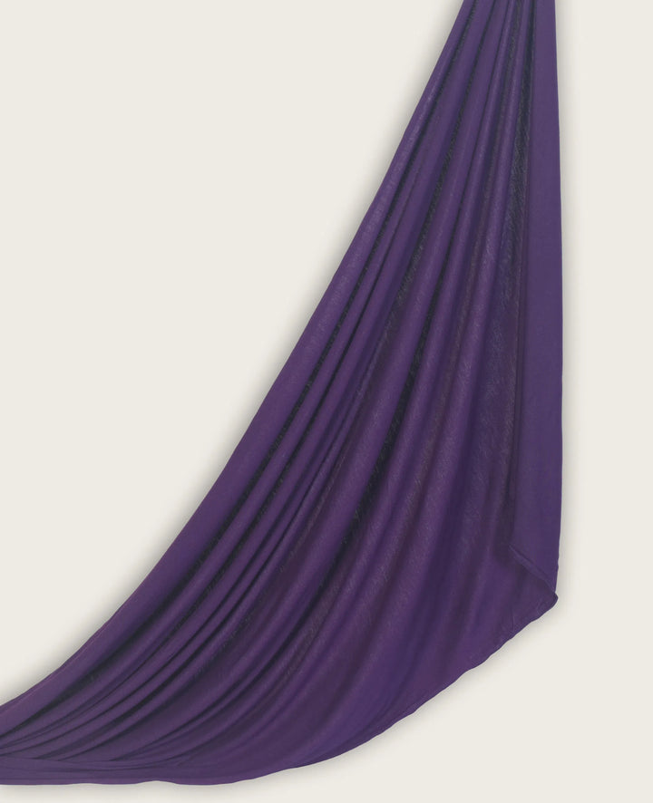 Premium Jersey Hijab Deep Purple