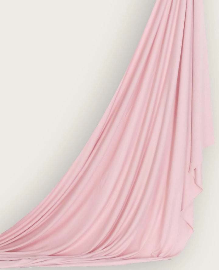 Premium Jersey Hijab Pastel Pink