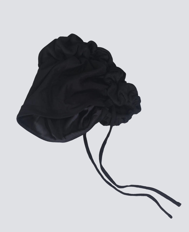 Silk Jersey Undercap Black